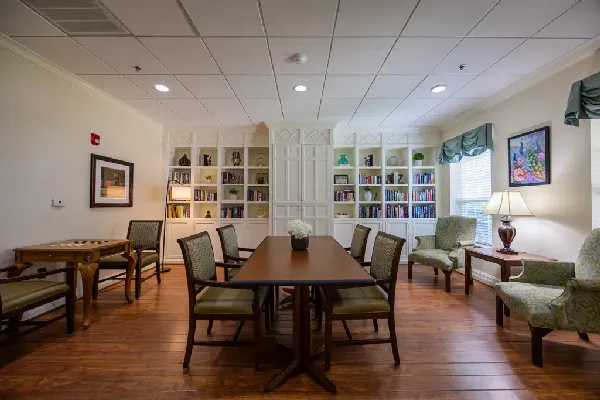 The Gables | Greenville SC | Clubhouse Library