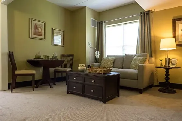 The Gables | Greenville SC | Living Room