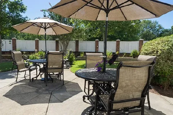The Gables | Greenville SC | Outdoor Patio
