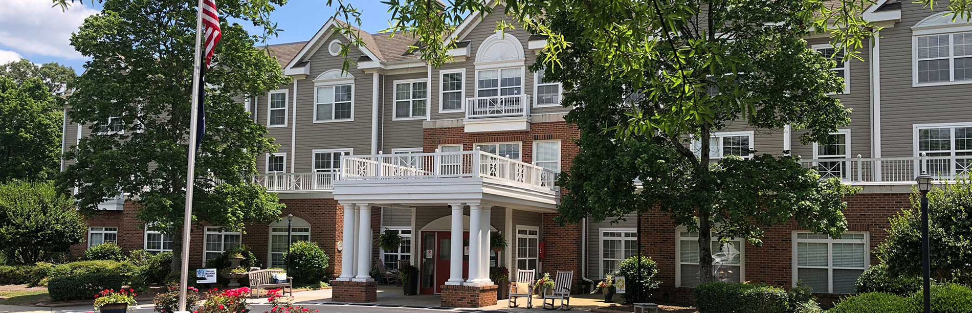 The Gables Retirement in Greenville, SC